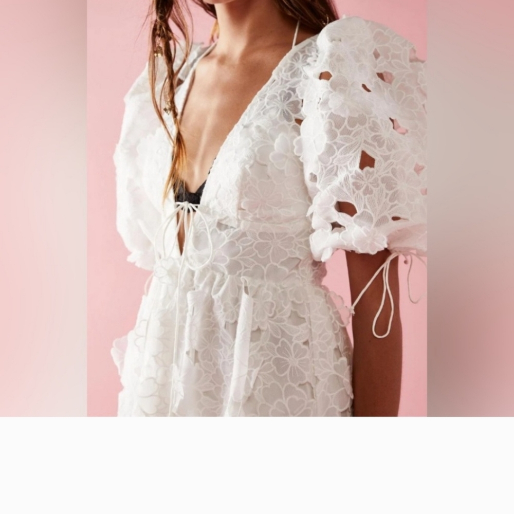 For Love & Lemons Leighton maxi dress FREE PEOPLE COLAB, Small